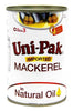 Image of Uni-Pak Mackerel Natural Oil 425 g