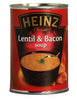 Image of Heinz Classic Lentil & Bacon Soup 400 g