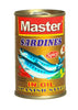 Image of Master Sardines In Oil Spanish Style 155 g