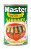 Image of Master Premium Sardines In Tomato Sauce 155 g