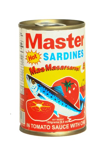 Master Sardines In Tomato Sauce With Chili 155 g