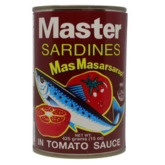 Master Sardines In Tomato Sauce - Red 425 g