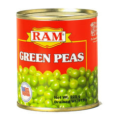 Ram Green Peas 225 g