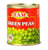 Image of Ram Green Peas 225 g