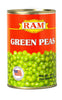 Image of Ram Green Peas 450 g