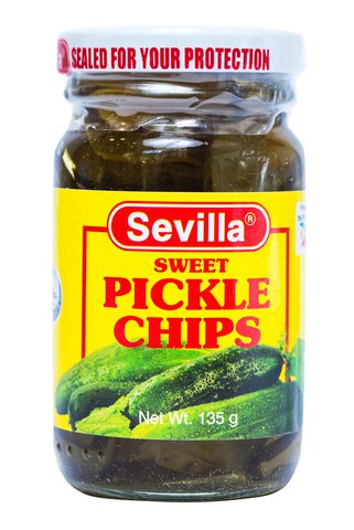 Sevilla Sweet Pickle Chips 135 g