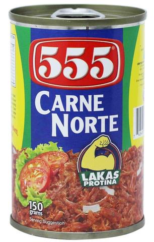 555 Carne Norte 150 g