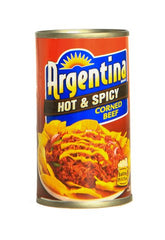 Argentina Corned Beef Hot &amp; Spicy 175 g