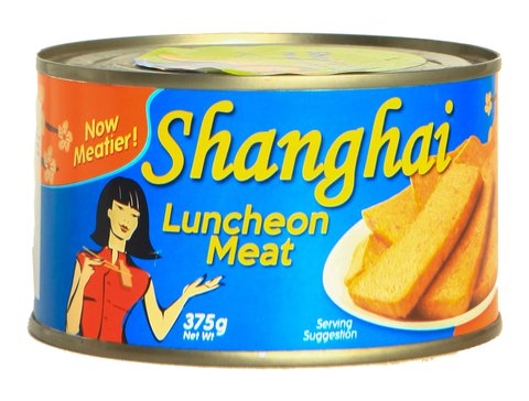 Shanghai Chinese Luncheon Meat 375 g