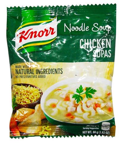 Knorr Noodle Soup - Sopas Chicken 80 g