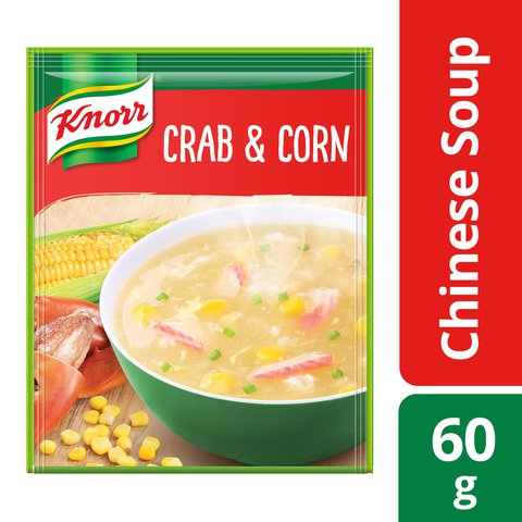 Knorr Crab And Corn Soup Mix 60 g