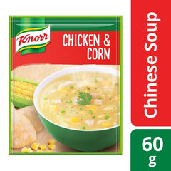 Knorr Chicken And Corn Soup Mix 60 g