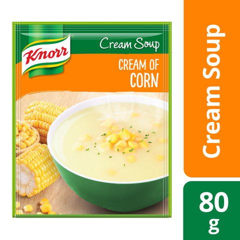 Knorr Cream Of Corn Soup Mix 80 g