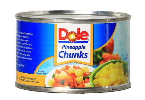 Dole Pineapple Chunks Flat 227 g