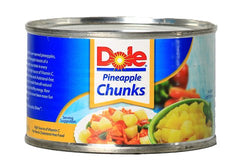 Dole Pineapple Chunks Flat 227 g