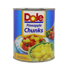 Dole Pineapple Chunks (Can) 822 g