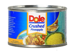 Dole Crushed Pineapple Flat 234 g