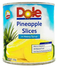 Dole Pineapple Slices 439 g