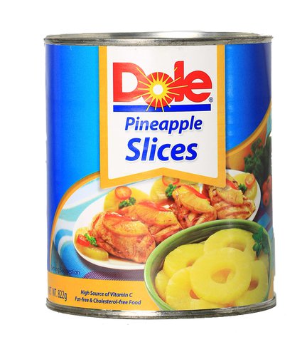 Dole Pineapple Slices 822 g