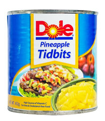 Dole Pineapple Tidbits 432 g