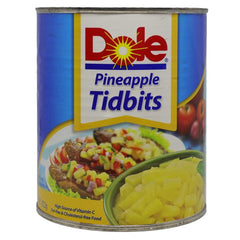 Dole Pineapple Tidbits (Can) 822 g