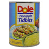 Image of Dole Pineapple Tidbits (Can) 560 g