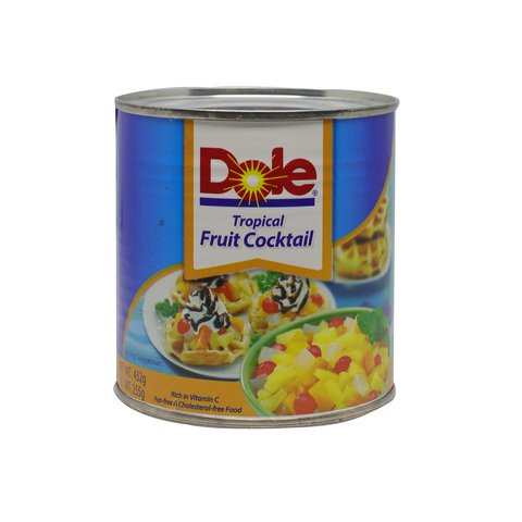 Dole Tropical Fruit Cocktail (Can) 432 g