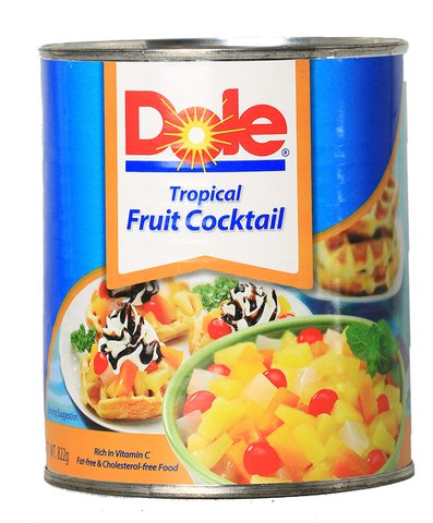 Dole Tropical Fruit Cocktail 822 g