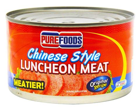 PureFoods Chinese Style Luncheon Meat 350 g