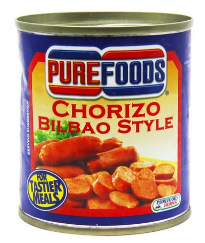 PureFoods Chorizo Bilbao Style 210 g