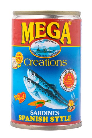 MEGA Creations Sardines Spanish Style - Hot 155 g