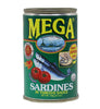 Image of Mega Sardines In Tomato Sauce Easy Open Can 155 g