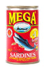 Image of Mega Sardines In Tomato Sauce Chili Added 155 g