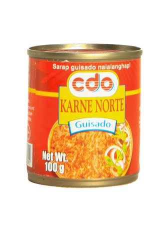 CDO Karne Norte Guisado 100 g