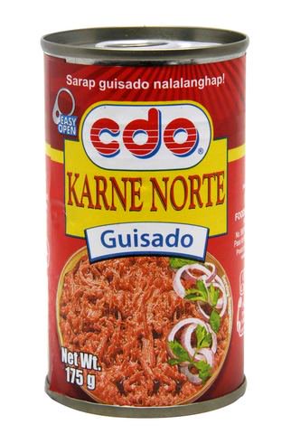 CDO Karne Norte Guisado 175 g