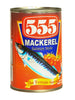 Image of 555 Mackerel In Tomato Sauce Sardines 425 g