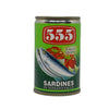 Image of 555 Sardines In Tomato Sauce (Can) 155 g