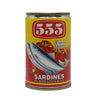 Image of 555 Sardines In Tomato Sauce - Hot 155 g