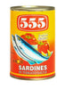 Image of 555 Hot Sardines in Tomato Sauce 425 g