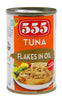 Image of 555 Tuna Flakes In Oil 155 g