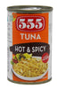 Image of 555 Tuna Flakes Hot &amp; Spicy 155 g