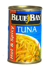 Bluebay Tuna Hot &amp; Spicy 155 g