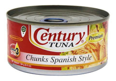 Century Tuna Chunks Spanish Style 184 g