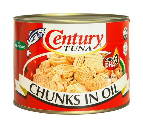 Century Tuna Chunks in Oil 1705 g