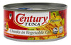 Image of Century Tuna Chunks In Vegetable Oil 184 g