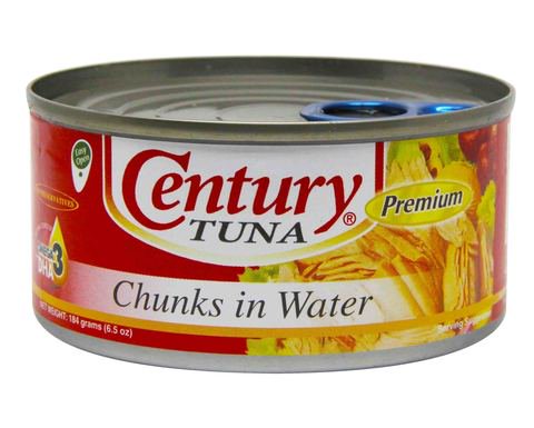 Century Tuna Chunks In Water 184 g