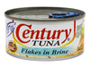 Image of Century Tuna Flakes In Brine 180 g