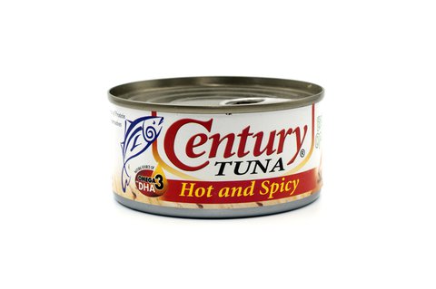 Century Tuna Flakes Hot &amp; Spicy 180 g