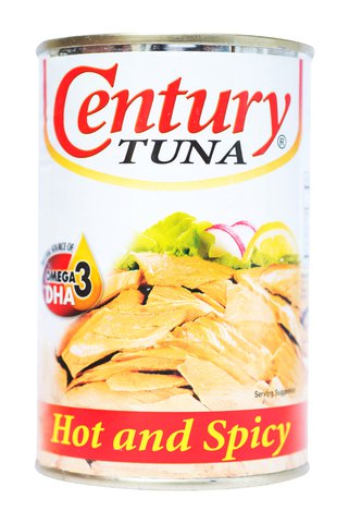 Century Tuna Flakes Hot &amp; Spicy 420 g