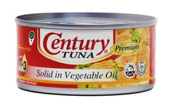 Century Tuna Solid In Vegetable Oil 184 g